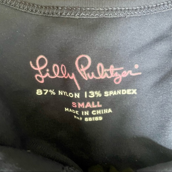 Lilly Pulitzer Tank Tops | Lilly Pulitzer Yoga Workout Bra Tank Top | Small - Picture 3 of 5